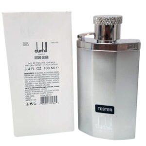 Alfred Dunhill Desire Silver TESTER EDT,3.4oz/100ml