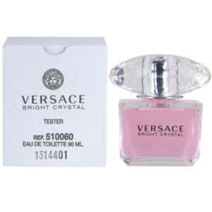 Varsace Bright Crystal TESTER EDT Spray, 3.0oz/90ml