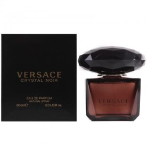 Versace Crystal Noir EDP Spray, 3.0oz/90ml