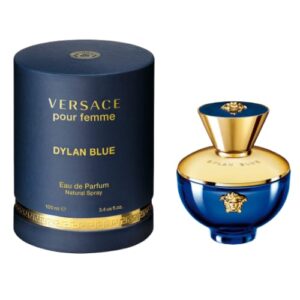 Versace Dylan Blue EDP Spray, 3.4oz/100 ml
