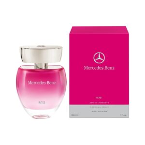 Mercedes-Benz Rose EDT Spray, 3.0oz/90ml