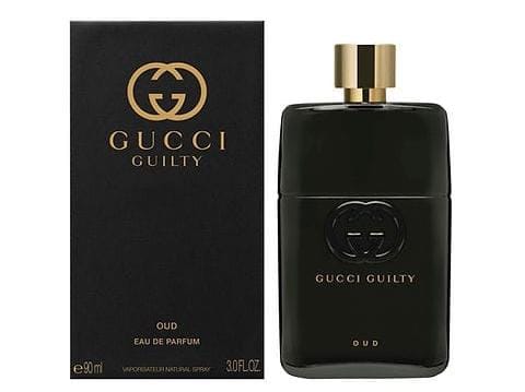 Gucci Guilty Oud EDP Spray, 3.0oz/90ml