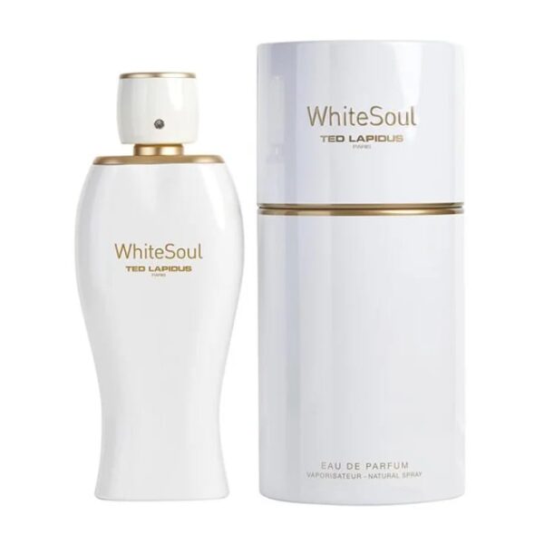Ted Lapidus White Soul EDP Spray, 3.3 oz/100ml