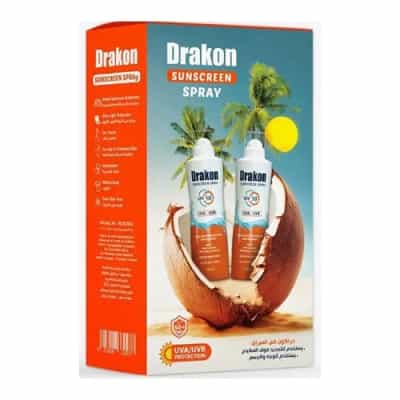 Drakon, SunScreen Spray- 200Ml 1+1