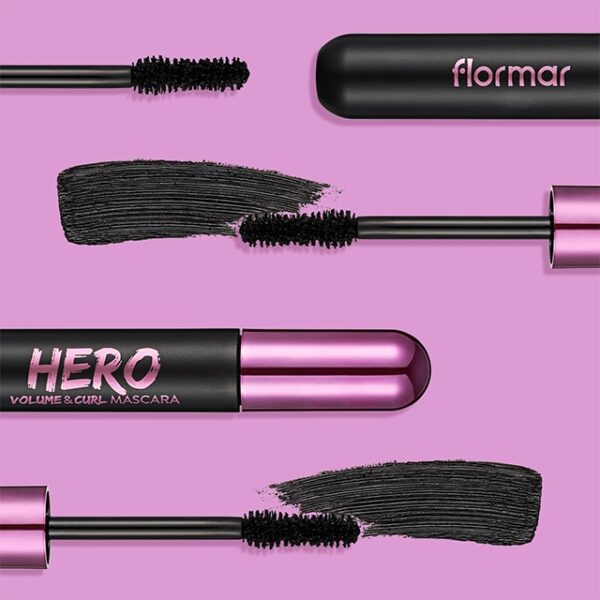 FLOMAR  HERO VOLUME&CURL MASCARA
