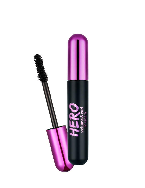 FLOMAR  HERO VOLUME&CURL MASCARA