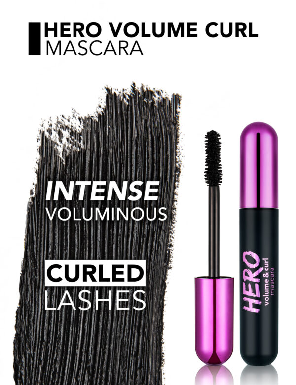 FLOMAR  HERO VOLUME&CURL MASCARA