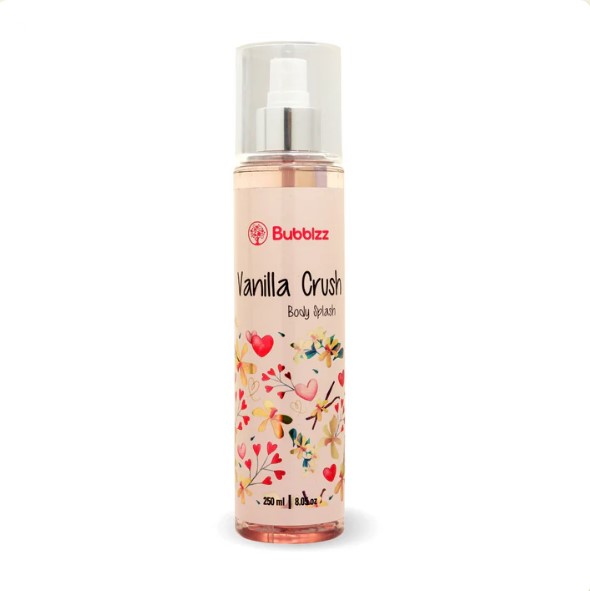 Bubblzz Vanilla Crush Body Mist