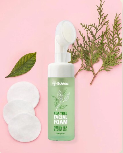 Bubblzz Tea tree oil facial wash