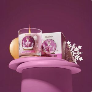 Bubblzz Sugar Plum Fairy Candle