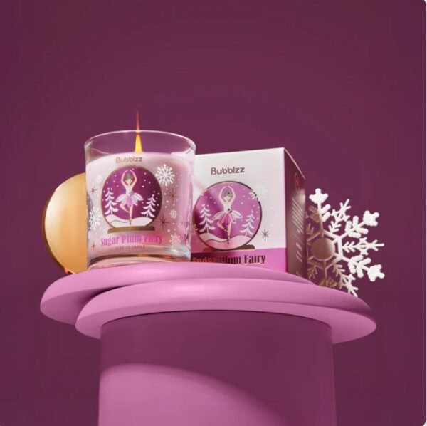Bubblzz Sugar Plum Fairy Candle