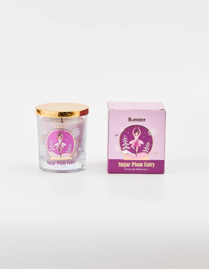 Bubblzz Sugar Plum Fairy Candle