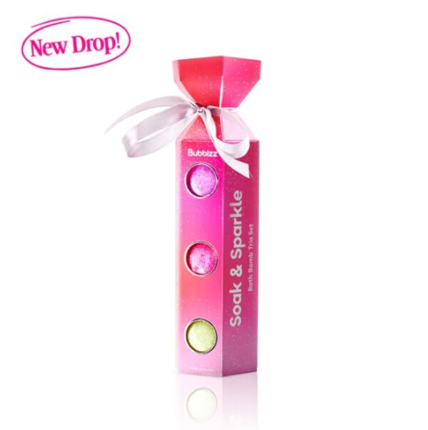 Bubblzz Mini bath bomb set