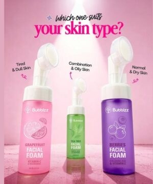 Bubblzz Tea tree oil facial wash
