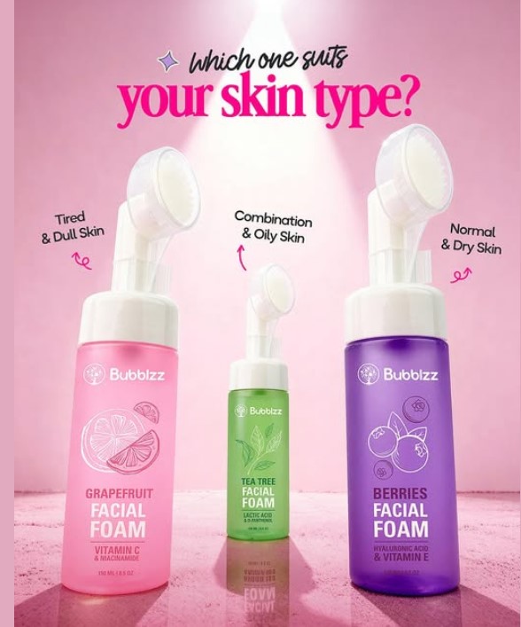 Bubblzz Tea tree oil facial wash