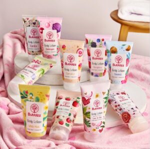 Bubblzz Strawberries cream