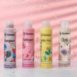 Bubblzz scented shower gel