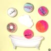 Bubblzz scented bath bomb