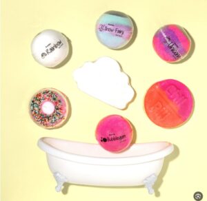 Bubblzz scented bath bomb