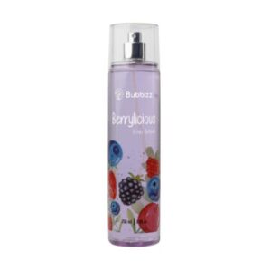 Raspberry scented body mist