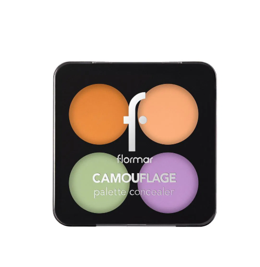 FLOMAR CAMOUFLAGE PALETTE CONCEALER New