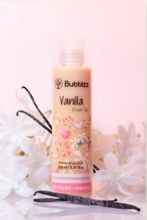 Vanilla Shower Gel -250ml